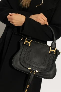 Chloé BLACK ‘Marcie Small’ shoulder bag