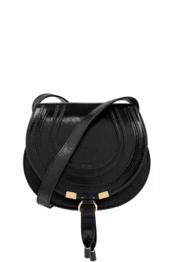 Chloé BLACK ‘Marcie Small’ Shoulder Bag