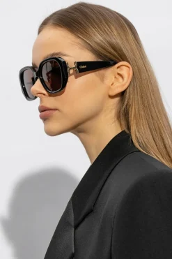 Chloé BLACK ‘Marcie’ sunglasses
