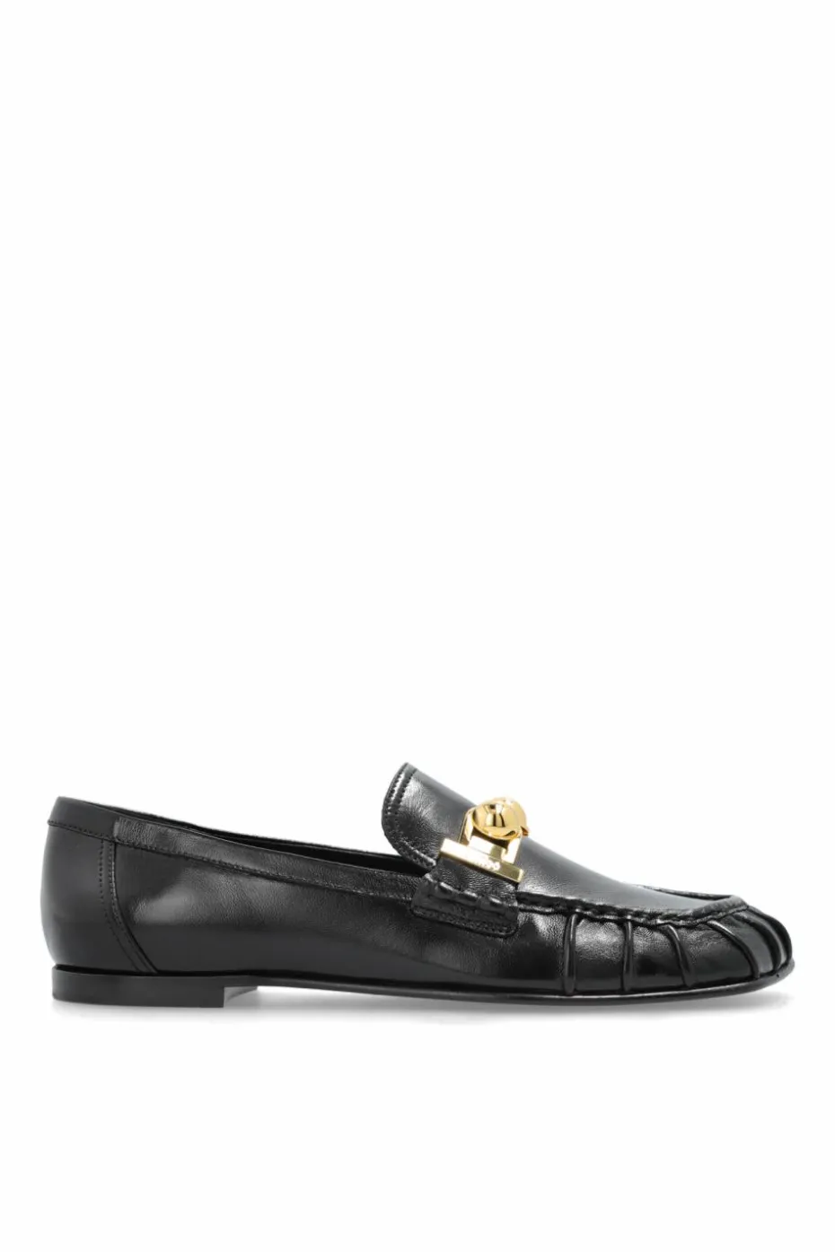 Chloé BLACK Miles type loafers shoes