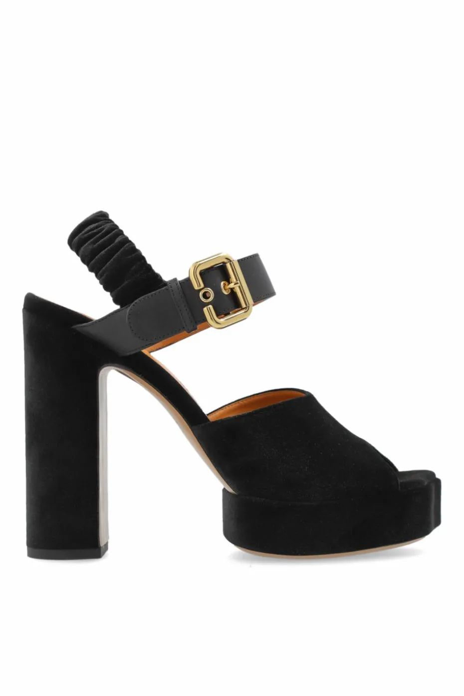 Chloé BLACK Platform sandals "Aria"
