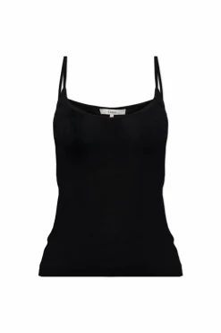 Chloé BLACK Ribbed top
