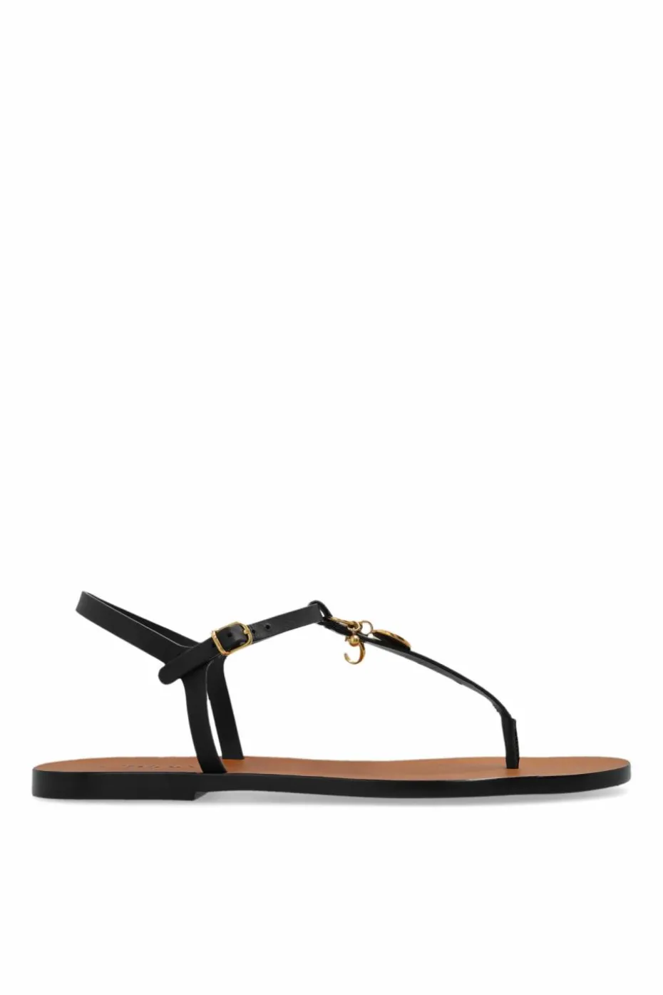 Chloé BLACK Sandals "Charms"