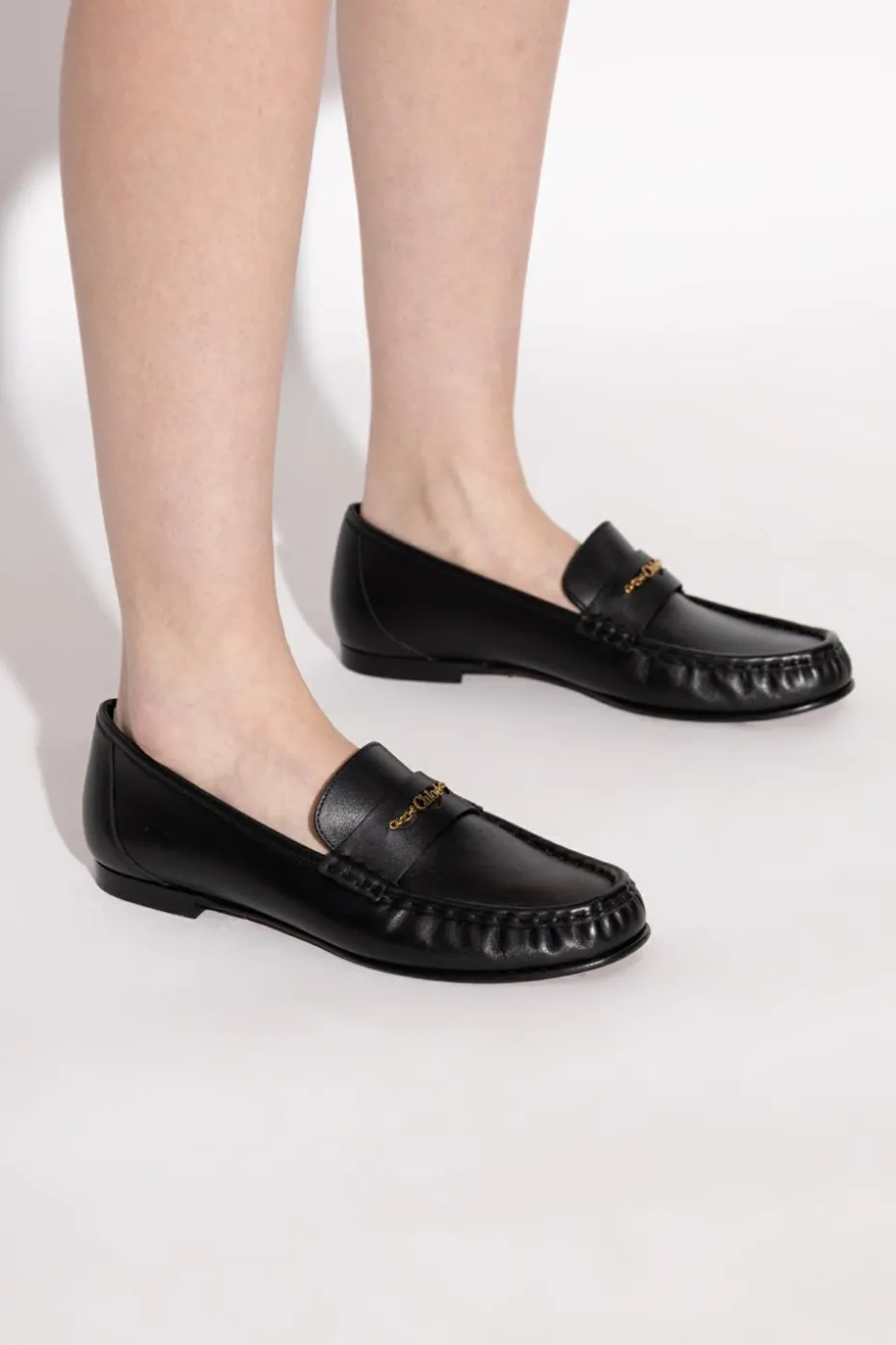 Chloé BLACK Shoes type 'loafers'