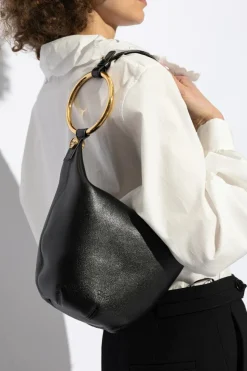 Chloé BLACK Shoulder bag Bracelet Small