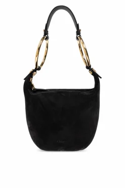 Chloé BLACK Shoulder bag Bracelet Small