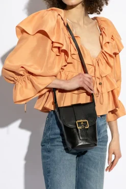 Chloé BLACK Shoulder bag Camera Mini