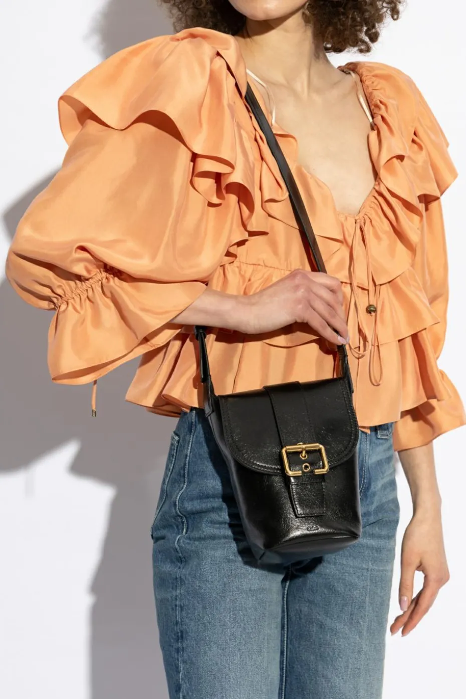 Chloé BLACK Shoulder bag Camera Mini