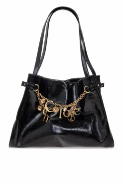 Chloé BLACK Shoulder bag `Charms`