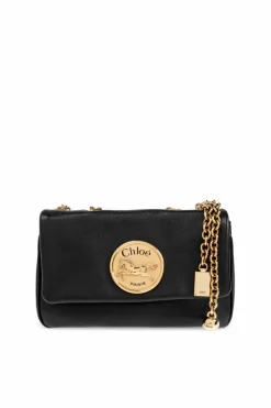 Chloé BLACK Shoulder bag "Chloé Heritage Small"