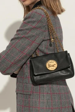 Chloé BLACK Shoulder bag "Chloé Heritage Small"
