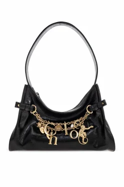 Chloé BLACK Shoulder bag "Charms"