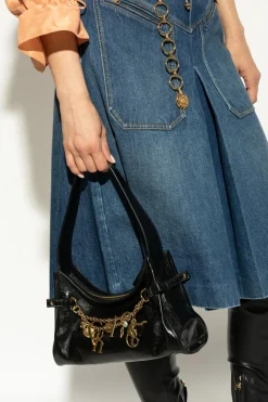Chloé BLACK Shoulder bag "Charms"