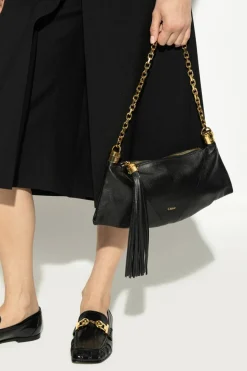 Chloé BLACK Shoulder bag Foulard Small