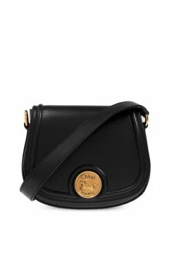 Chloé BLACK Shoulder bag "Horse Medal Small"