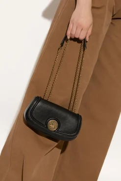 Chloé BLACK Shoulder bag "Horse Medal Mini"