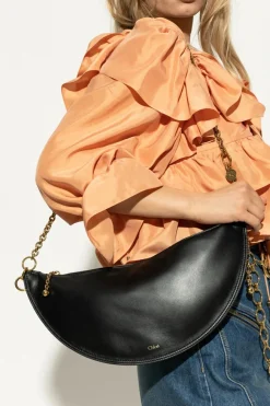 Chloé BLACK Shoulder bag `Icons`
