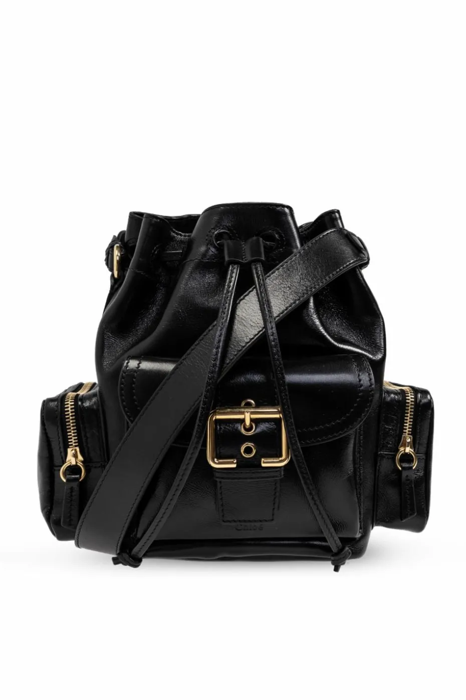 Chloé BLACK Shoulder bag in bucket style