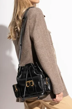 Chloé BLACK Shoulder bag in bucket style