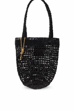Chloé BLACK "Summer Banana Small" bag