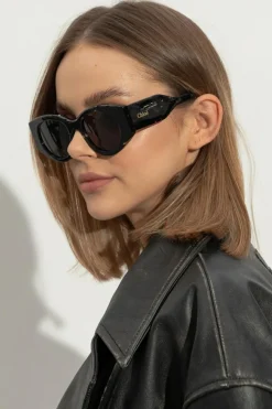 Chloé BLACK Sunglasses