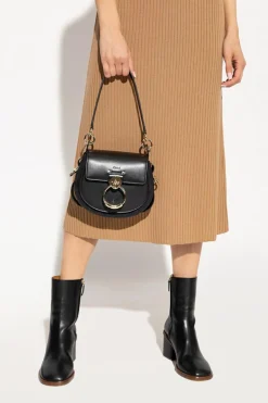 Chloé BLACK ‘Tess Small’ shoulder bag