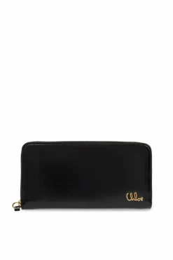 Chloé BLACK Wallet Iconic