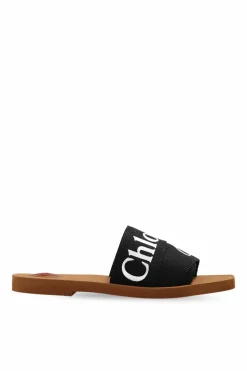 Chloé BLACK ‘Woody’ slides