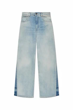 Chloé BLUE Jeans with vintage effect