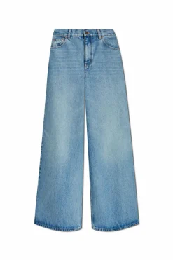 Chloé BLUE Wide-leg jeans