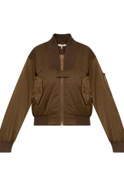 Chloé BROWN "Bomber" jacket