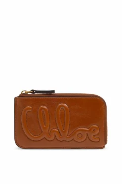 Chloé BROWN Card Holder
