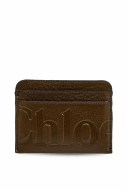 Chloé BROWN Card holder