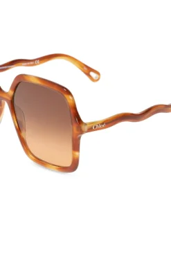 Chloé BROWN Gradient sunglasses