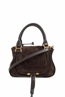 Chloé BROWN Handbag ‘Mercie Medium’