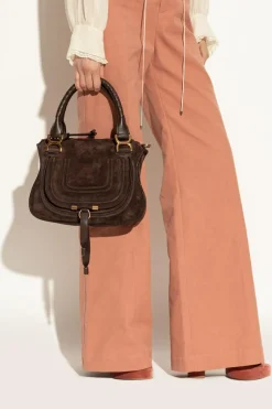 Chloé BROWN Handbag ‘Mercie Medium’