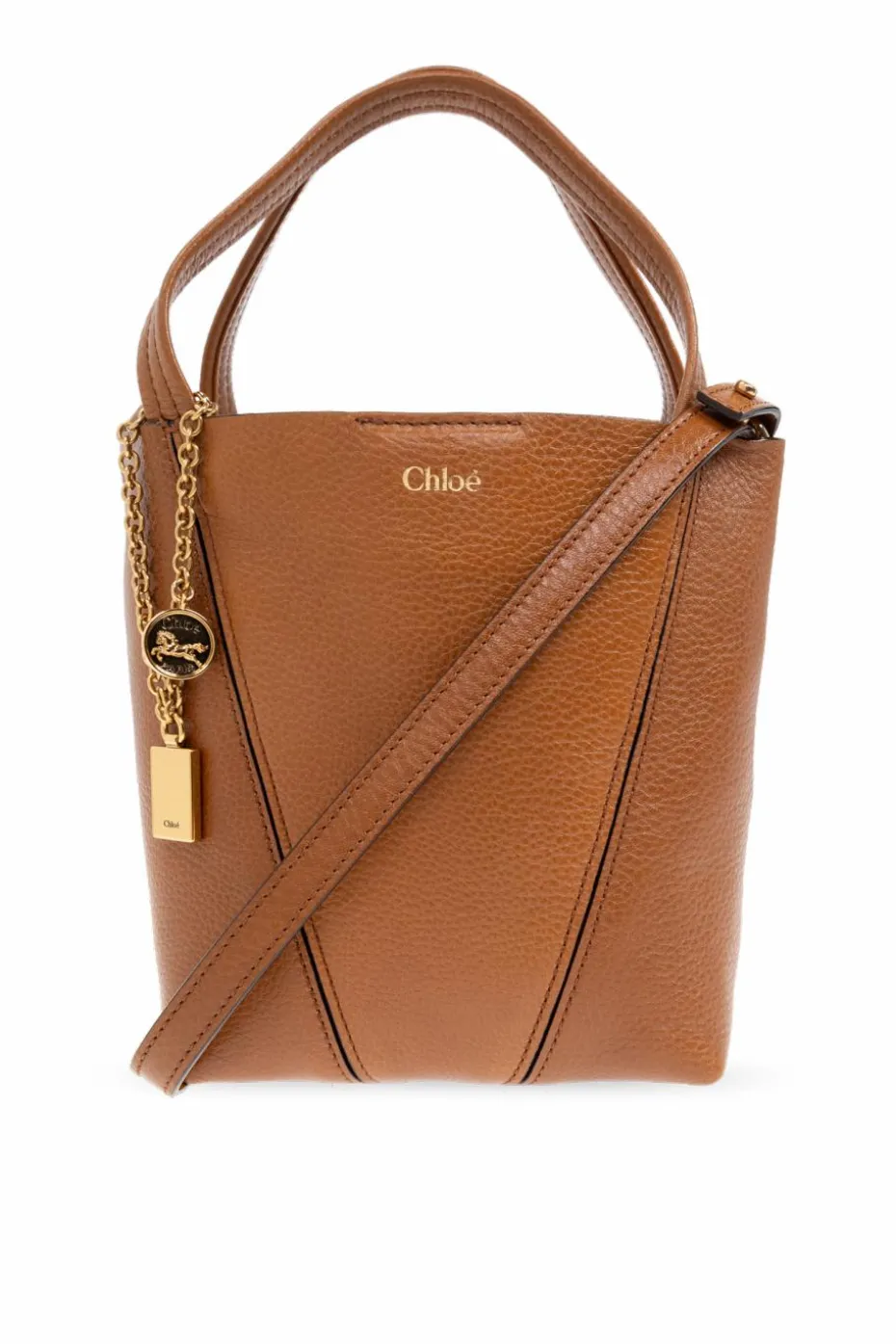 Chloé BROWN Handbag Spin