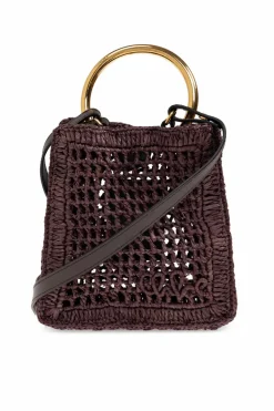 Chloé BROWN Handbag "Summer Banana Mini"