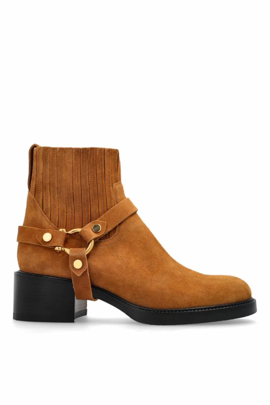 Chloé BROWN Heeled ankle boots Dakota