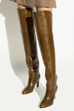 Chloé BROWN Heeled boots Eve