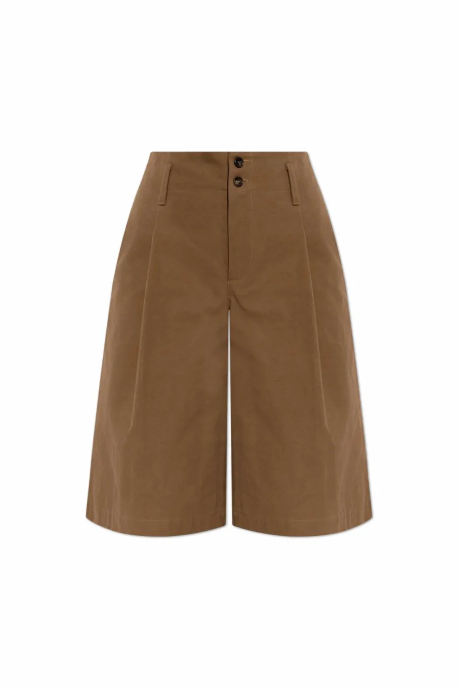 Chloé BROWN High-waisted shorts