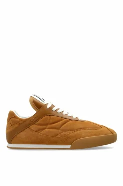 Chloé BROWN "Kick" sports shoes