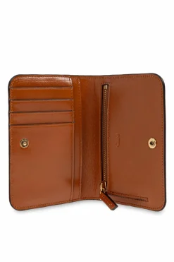 Chloé BROWN Leather wallet