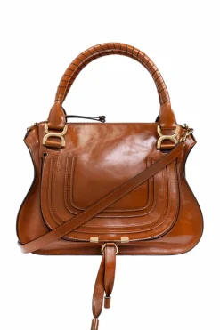 Chloé BROWN ‘Marcie Medium’ Shoulder Bag