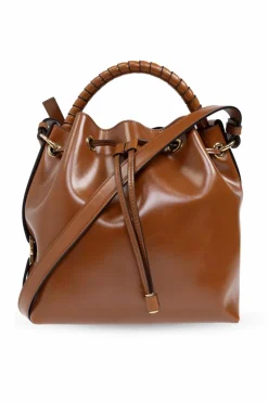 Chloé BROWN Marcie shoulder bag
