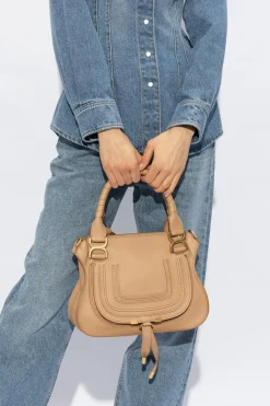 Chloé BROWN ‘Marcie Small’ shoulder bag