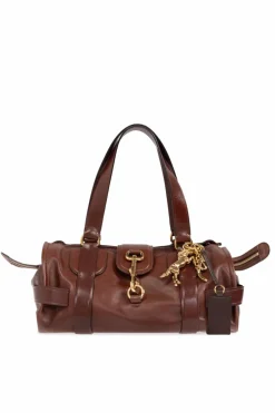 Chloé BROWN Shoulder bag Kerala 25