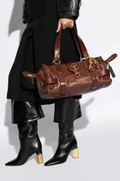 Chloé BROWN Shoulder bag Kerala 25