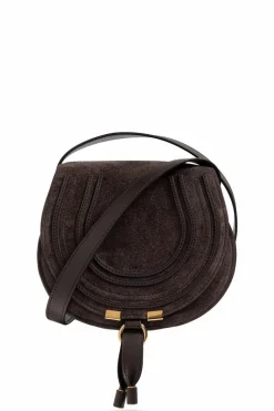 Chloé BROWN Shoulder bag "Marcie Small"