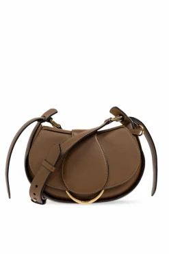 Chloé BROWN Shoulder bag Ride Small